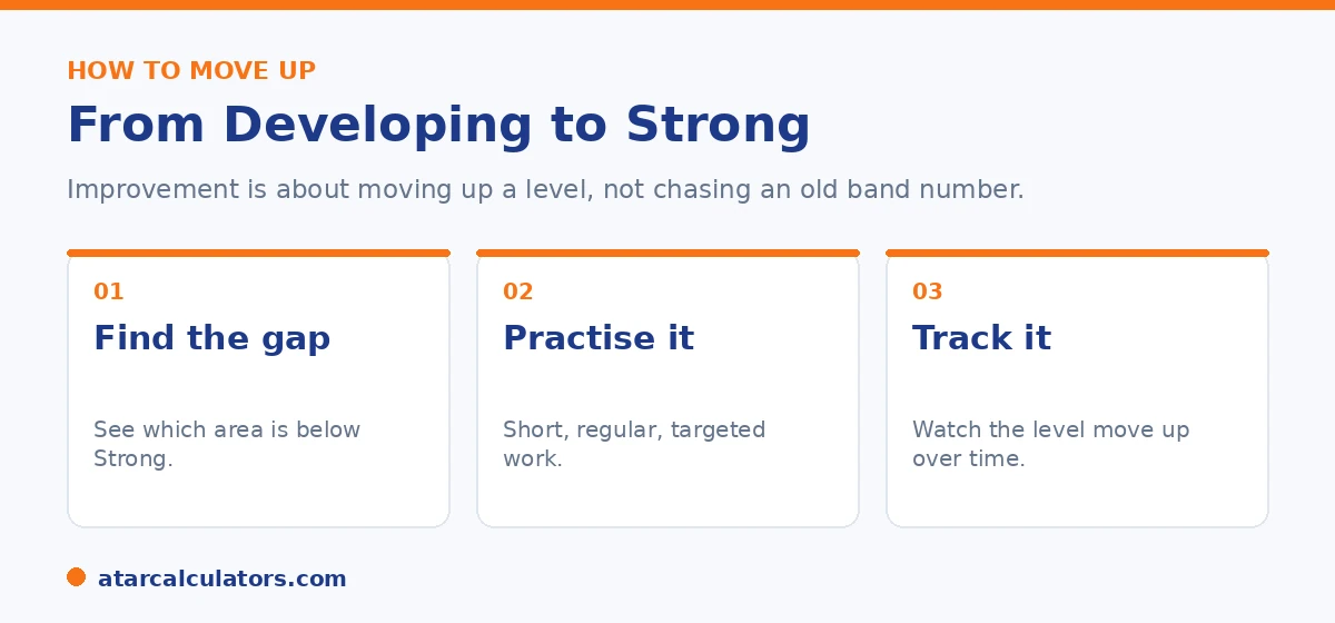 Three steps to improve NAPLAN results: find the gap, practise it, track it.