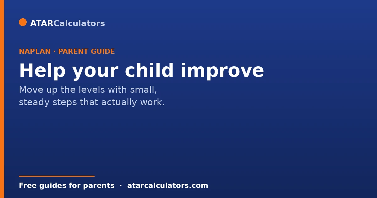 How to help your child improve NAPLAN results, practical steps for parents