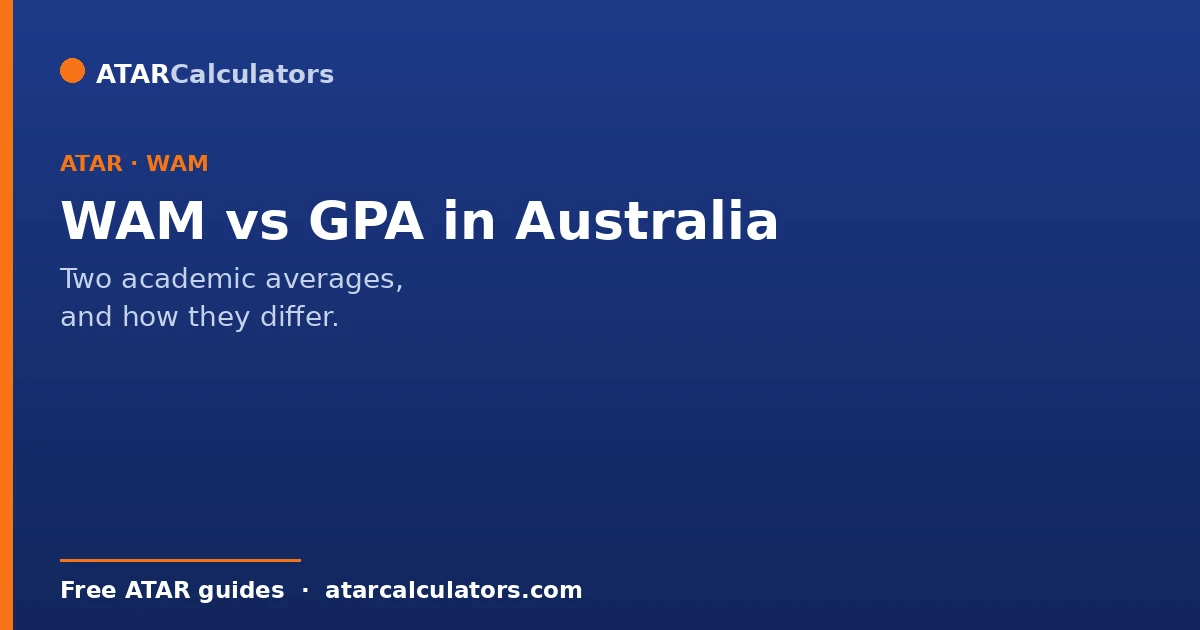 WAM versus GPA in Australia and the complete comparison